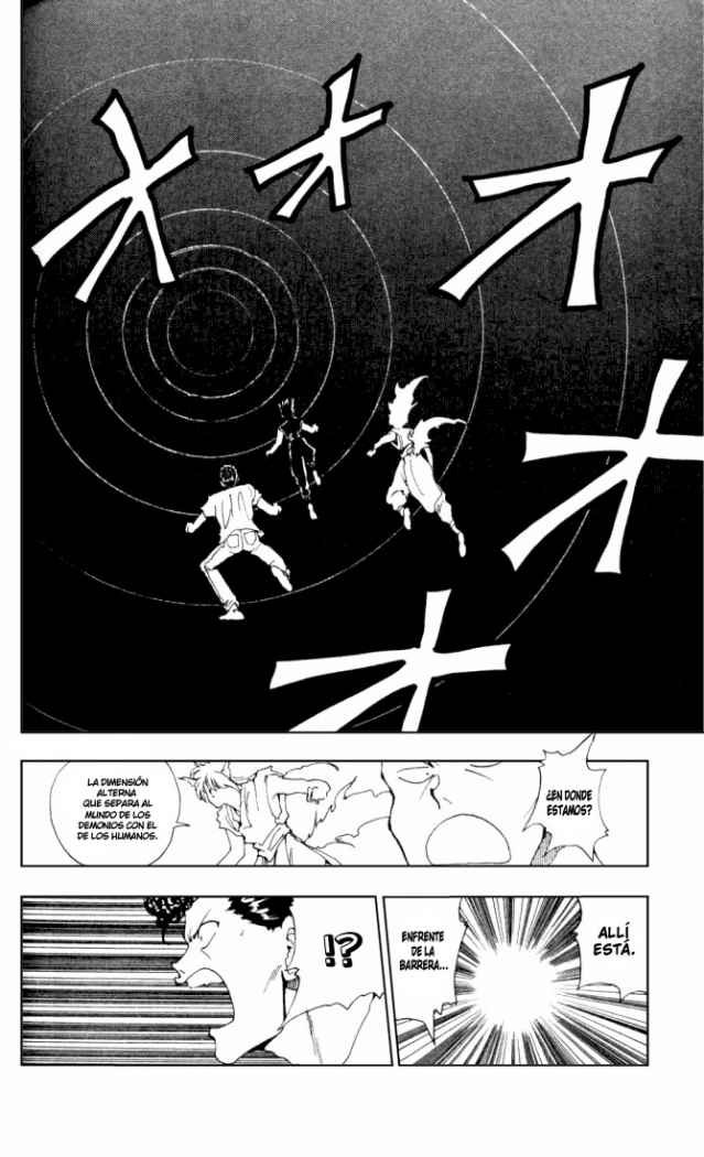 Read Yu Yu Hakusho ES Manga Online