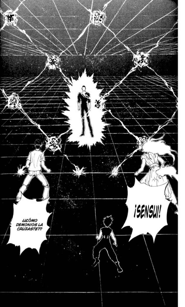 Read Yu Yu Hakusho ES Manga Online