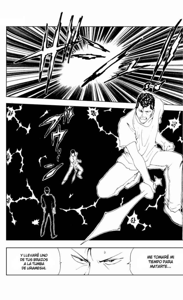 Read Yu Yu Hakusho ES Manga Online