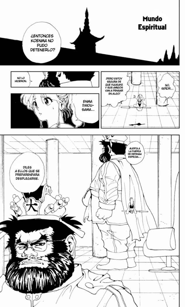 Read Yu Yu Hakusho ES Manga Online