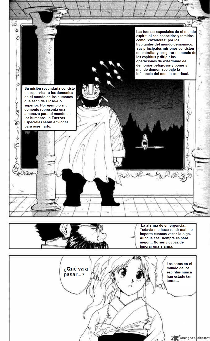 Read Yu Yu Hakusho ES Manga Online