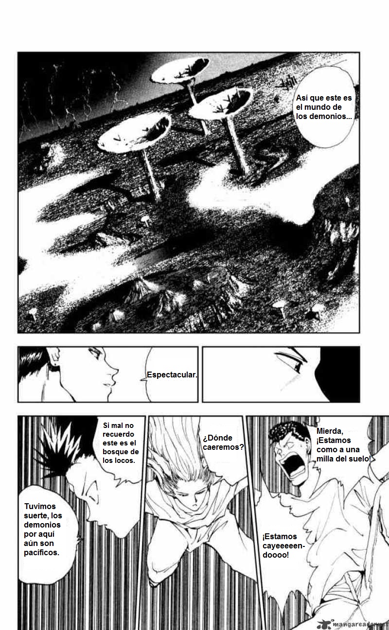 Read Yu Yu Hakusho ES Manga Online