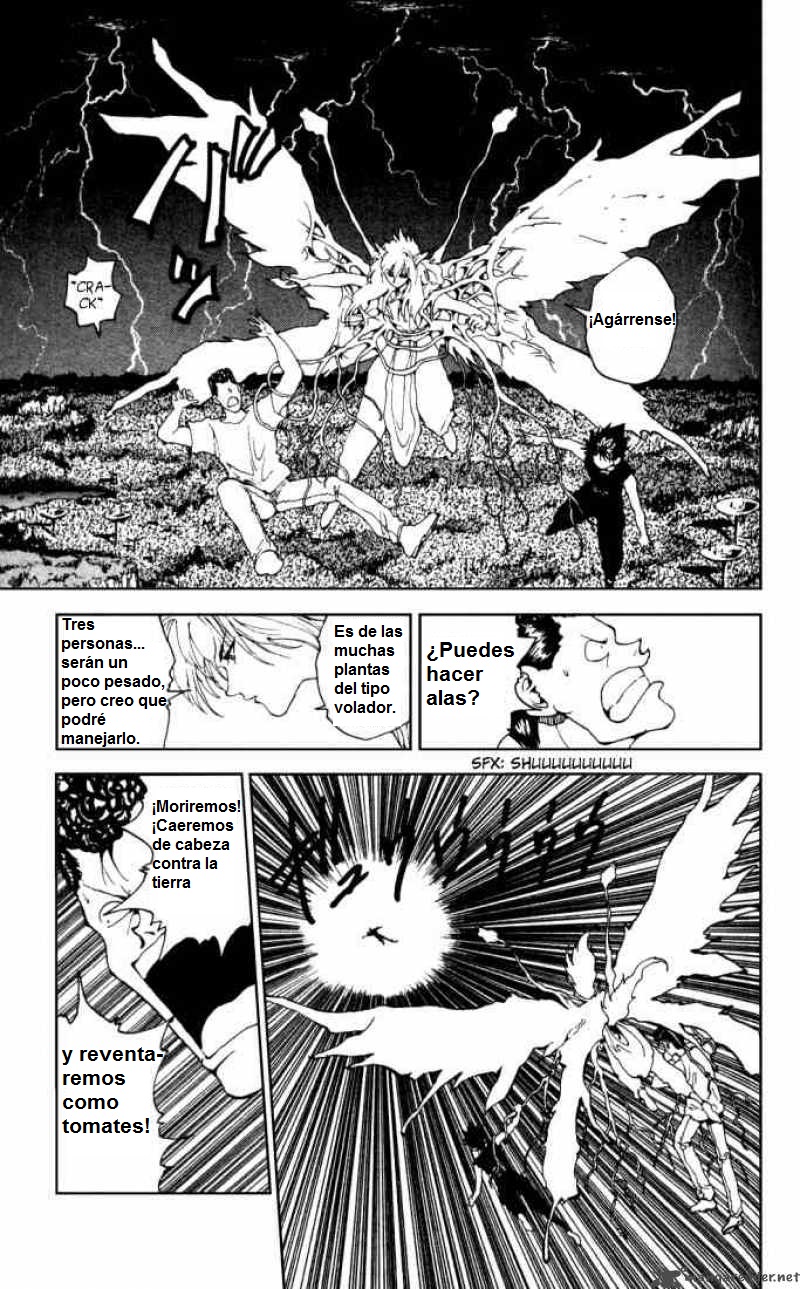 Read Yu Yu Hakusho ES Manga Online