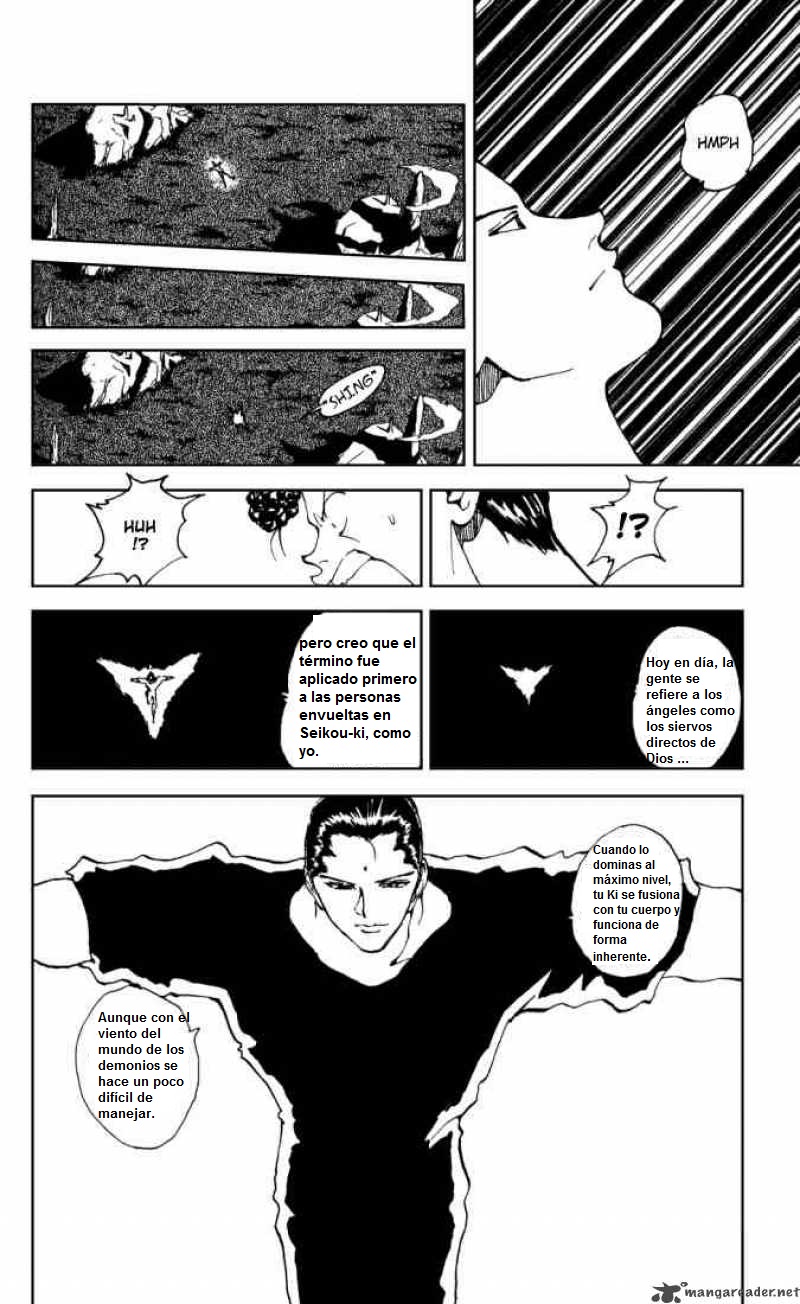 Read Yu Yu Hakusho ES Manga Online