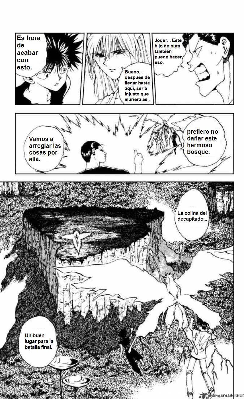 Read Yu Yu Hakusho ES Manga Online