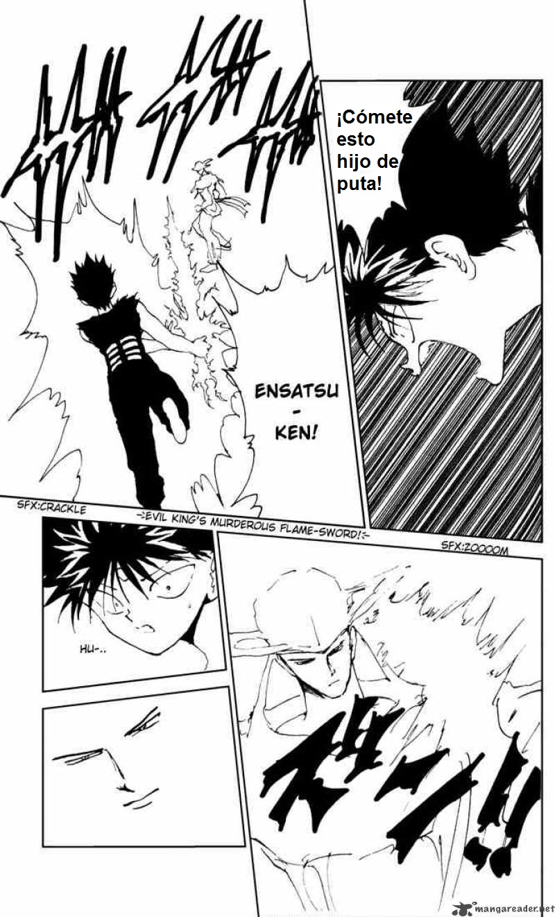 Read Yu Yu Hakusho ES Manga Online