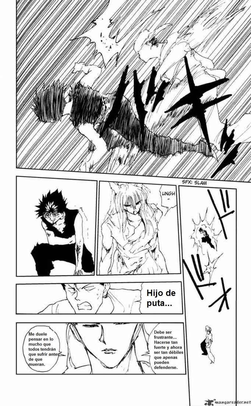 Read Yu Yu Hakusho ES Manga Online