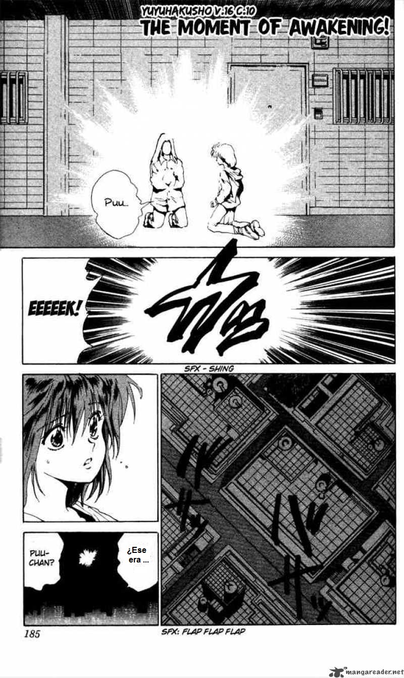 Read Yu Yu Hakusho ES Manga Online