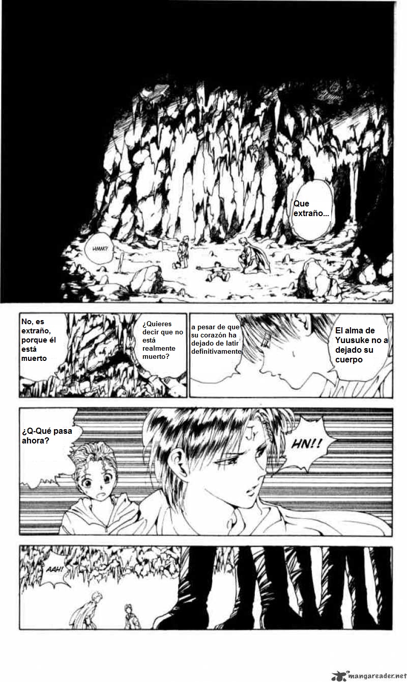 Read Yu Yu Hakusho ES Manga Online