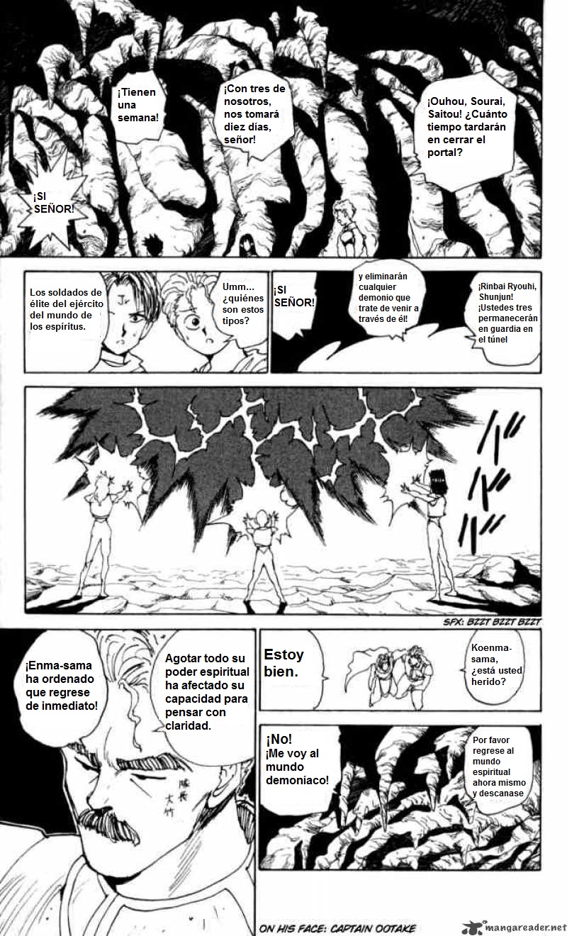 Read Yu Yu Hakusho ES Manga Online