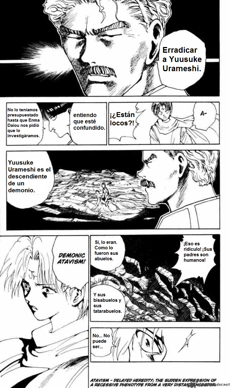 Read Yu Yu Hakusho ES Manga Online