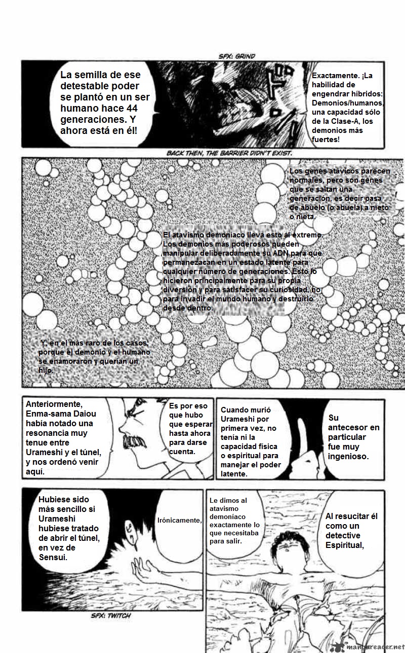 Read Yu Yu Hakusho ES Manga Online