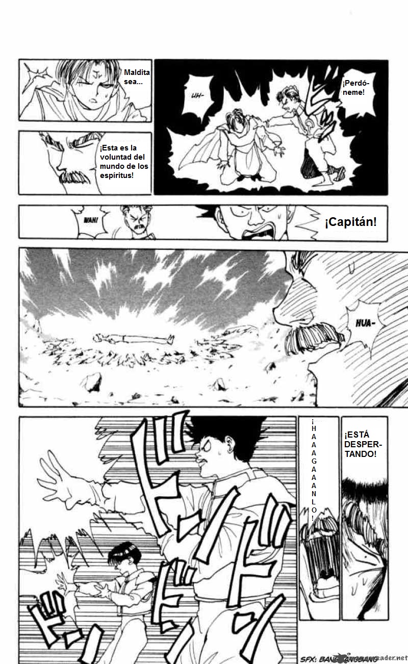 Read Yu Yu Hakusho ES Manga Online