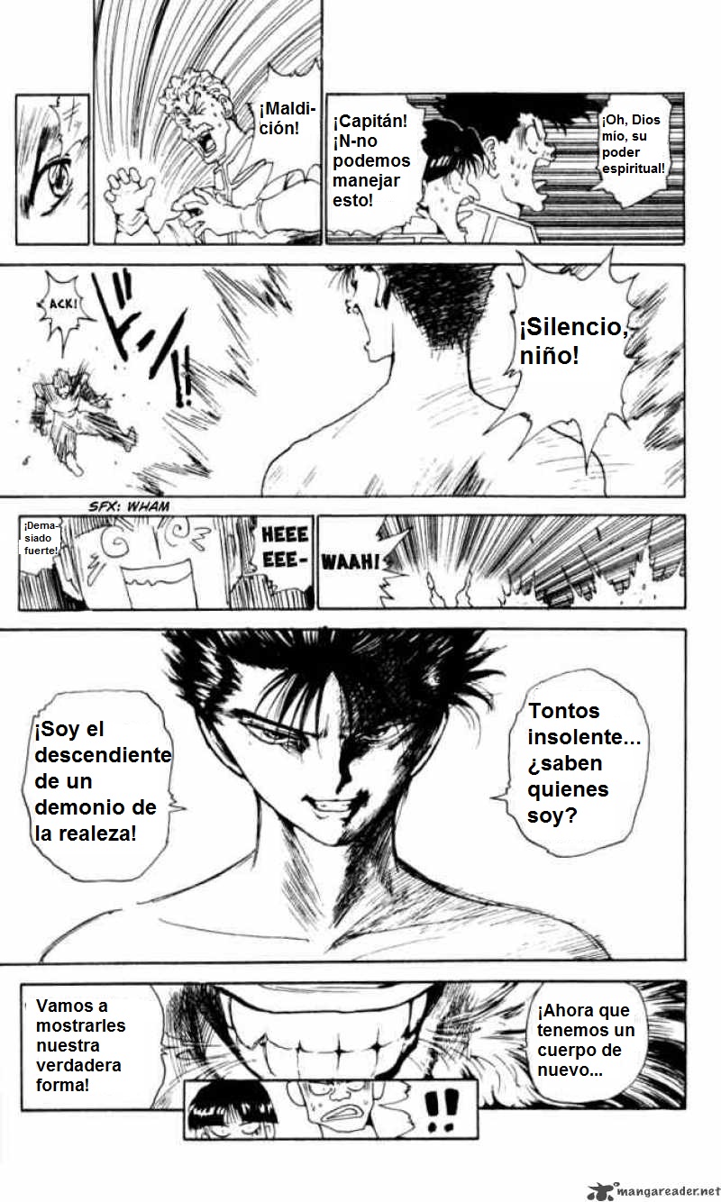 Read Yu Yu Hakusho ES Manga Online