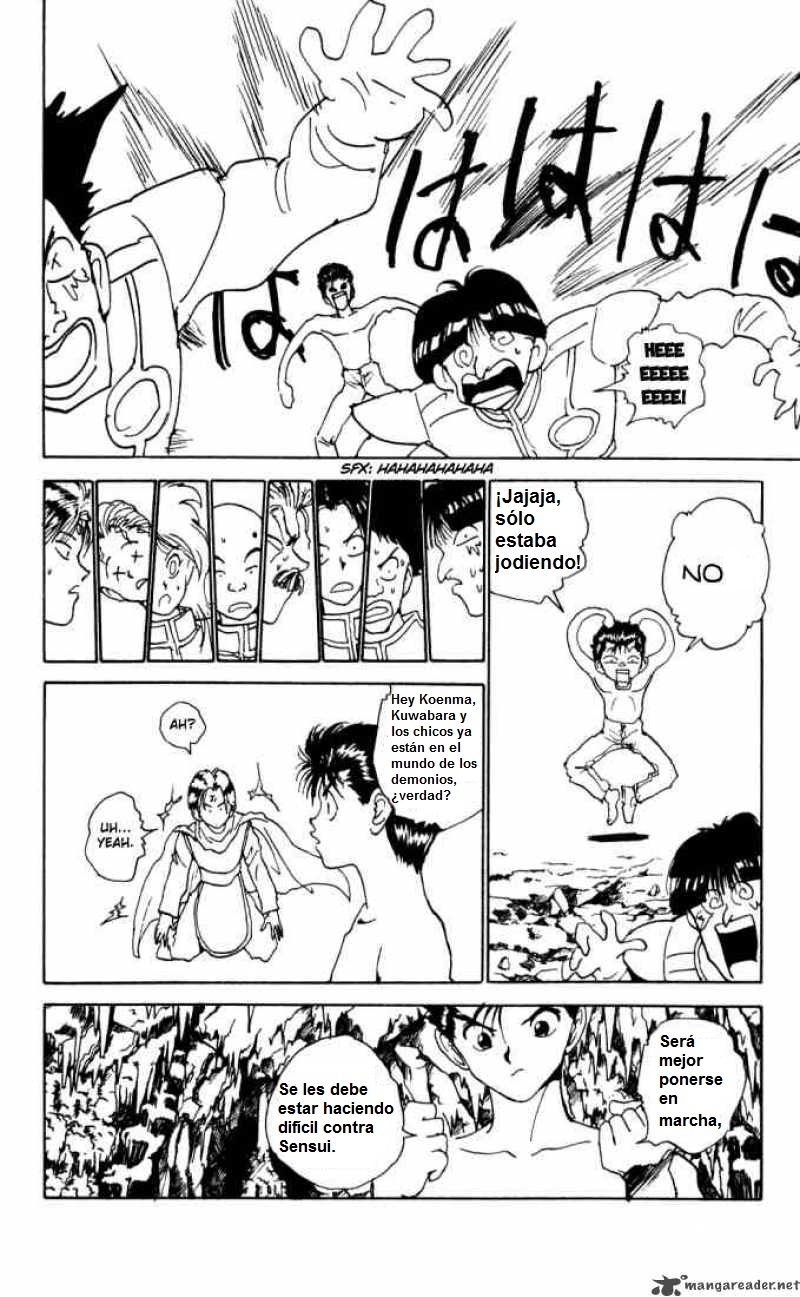 Read Yu Yu Hakusho ES Manga Online