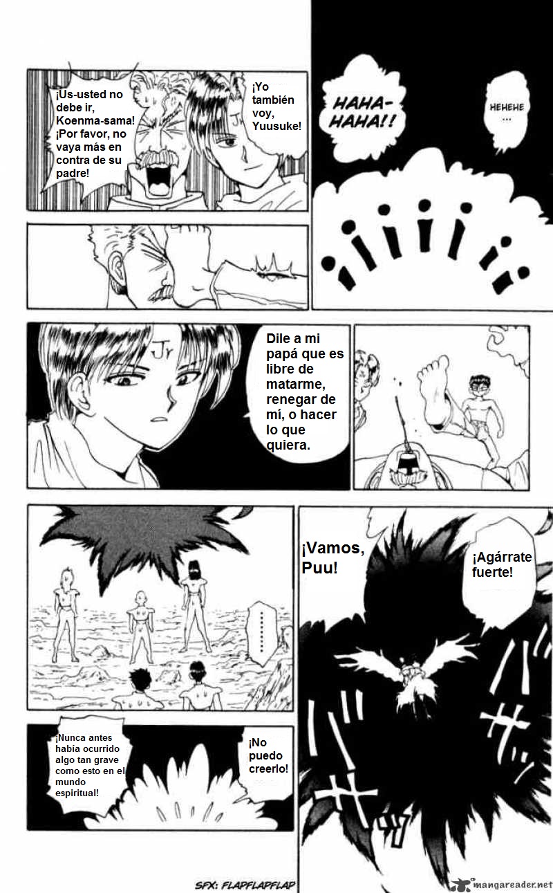 Read Yu Yu Hakusho ES Manga Online