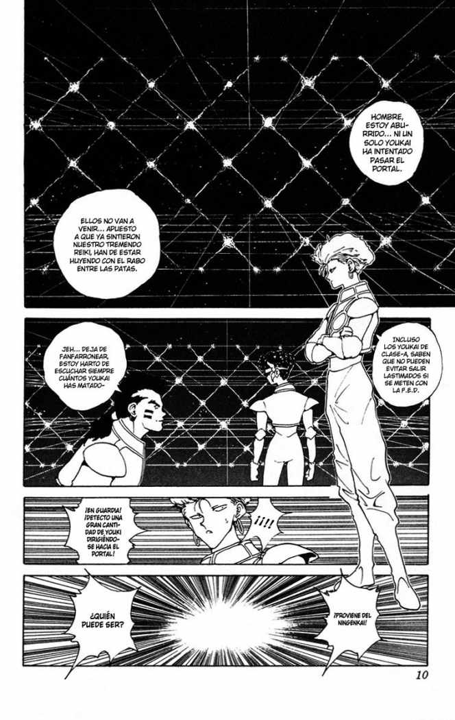 Read Yu Yu Hakusho ES Manga Online