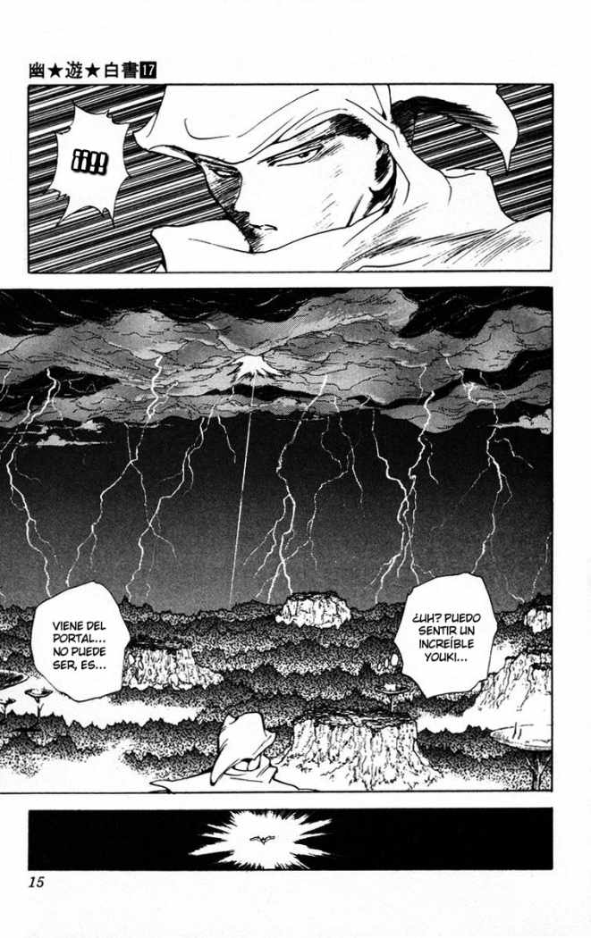 Read Yu Yu Hakusho ES Manga Online
