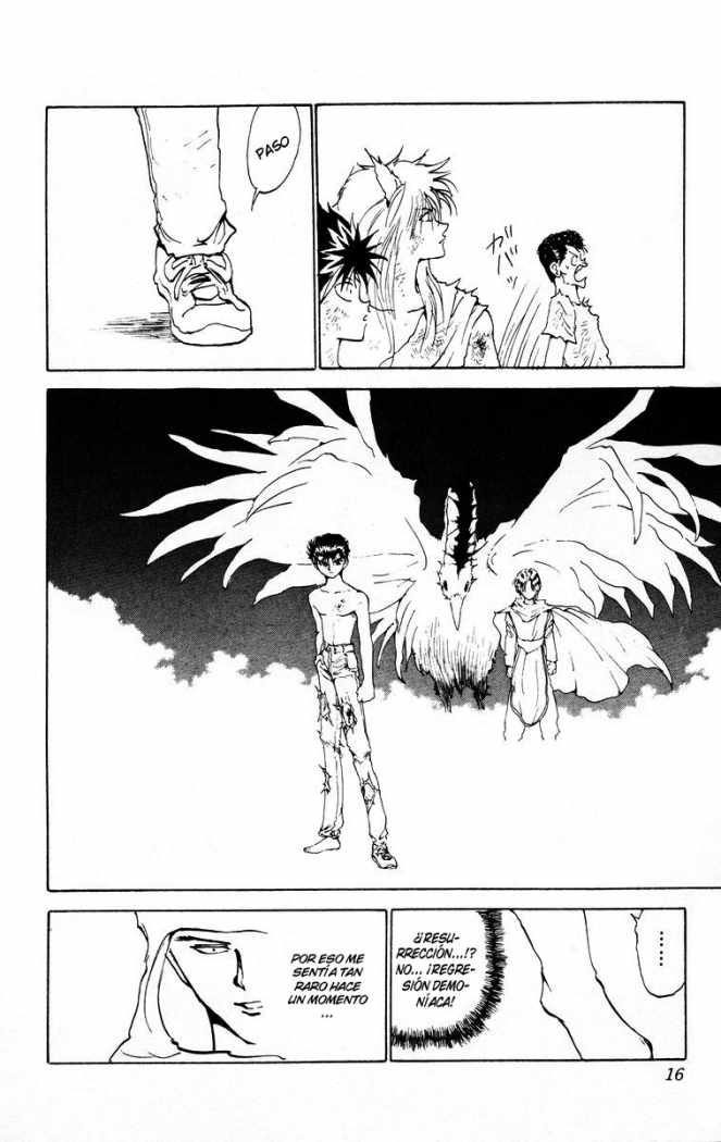 Read Yu Yu Hakusho ES Manga Online