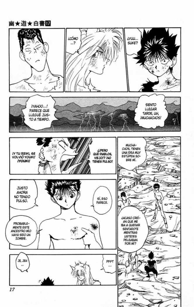 Read Yu Yu Hakusho ES Manga Online