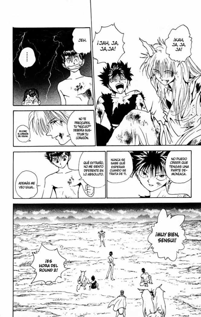 Read Yu Yu Hakusho ES Manga Online