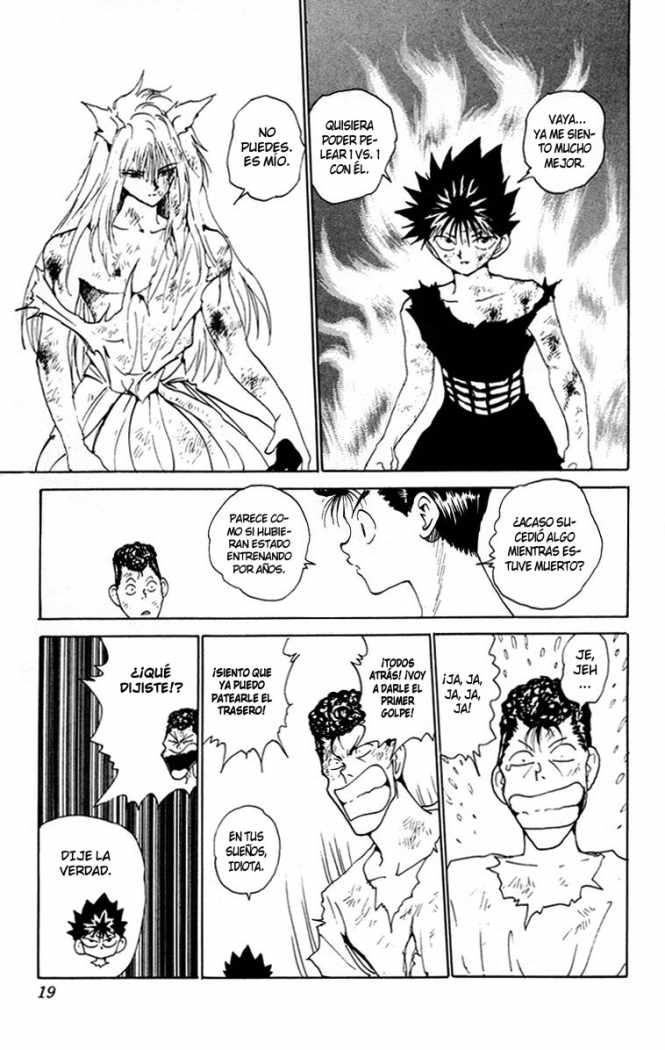 Read Yu Yu Hakusho ES Manga Online