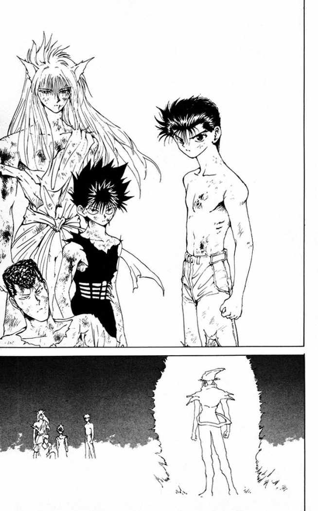 Read Yu Yu Hakusho ES Manga Online