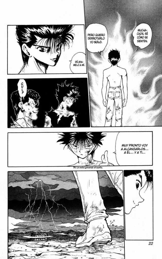 Read Yu Yu Hakusho ES Manga Online