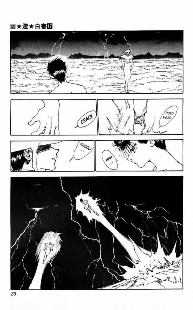 Read Yu Yu Hakusho ES Manga Online