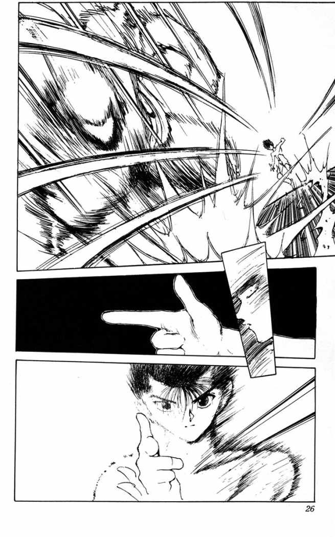Read Yu Yu Hakusho ES Manga Online