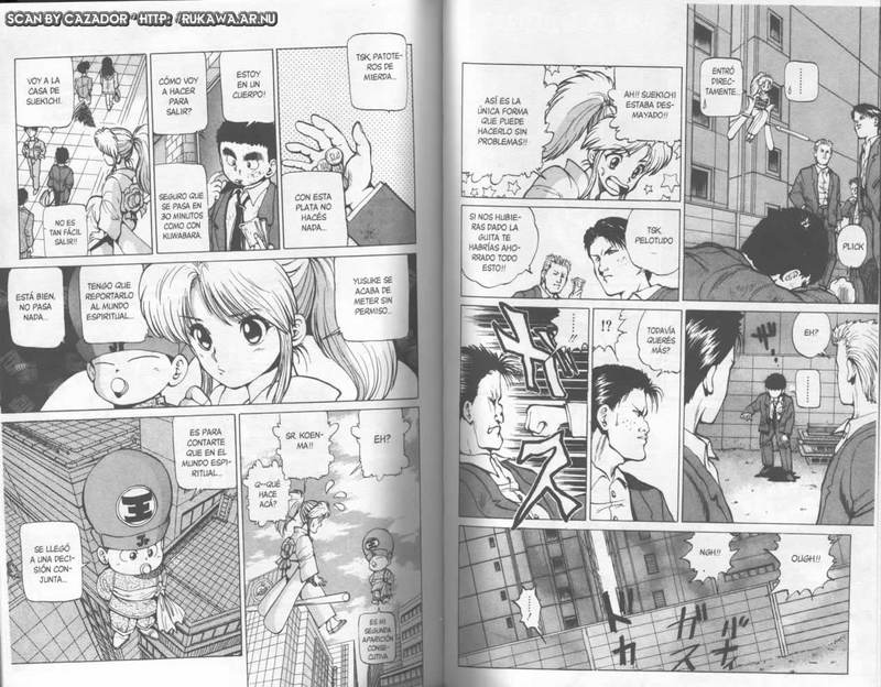 Read Yu Yu Hakusho ES Manga Online