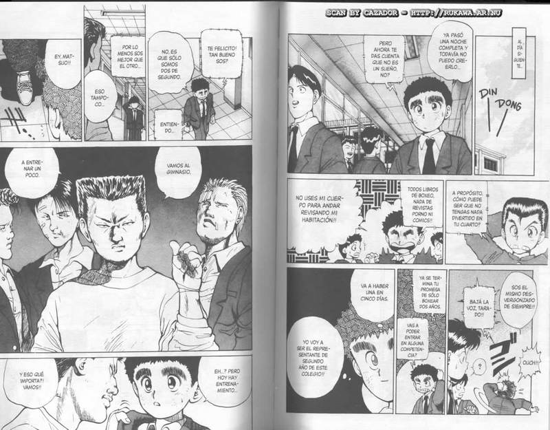 Read Yu Yu Hakusho ES Manga Online