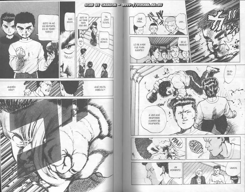 Read Yu Yu Hakusho ES Manga Online
