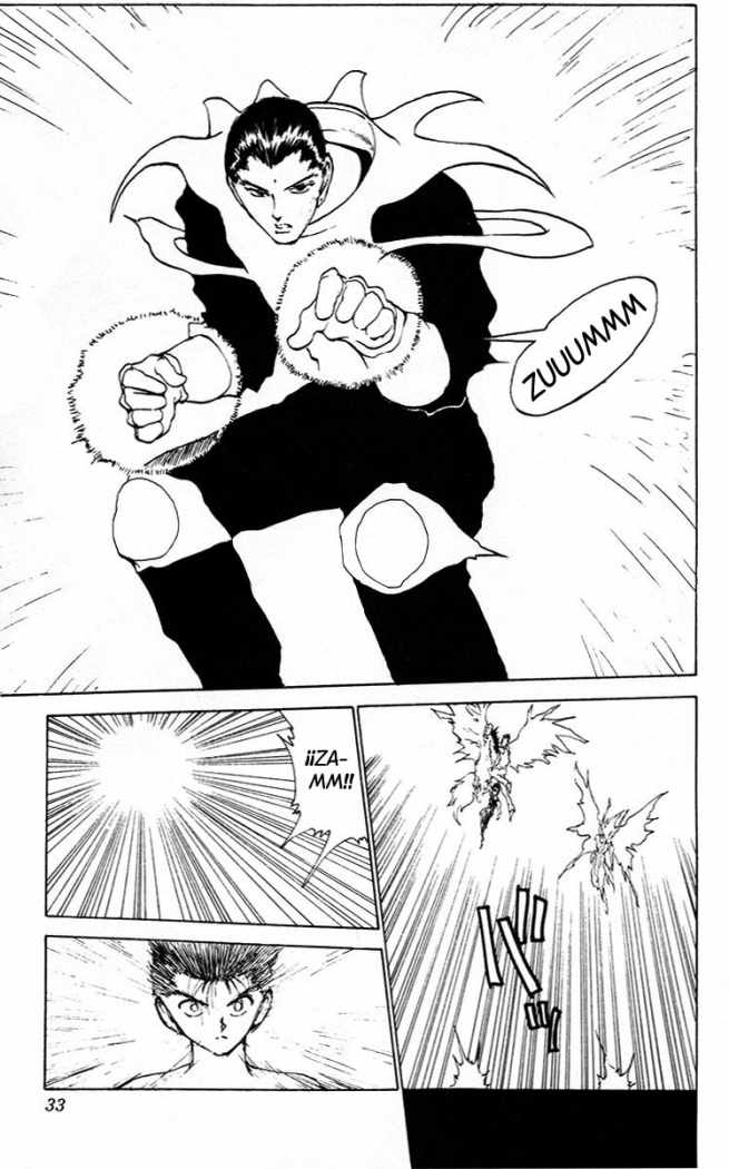 Read Yu Yu Hakusho ES Manga Online