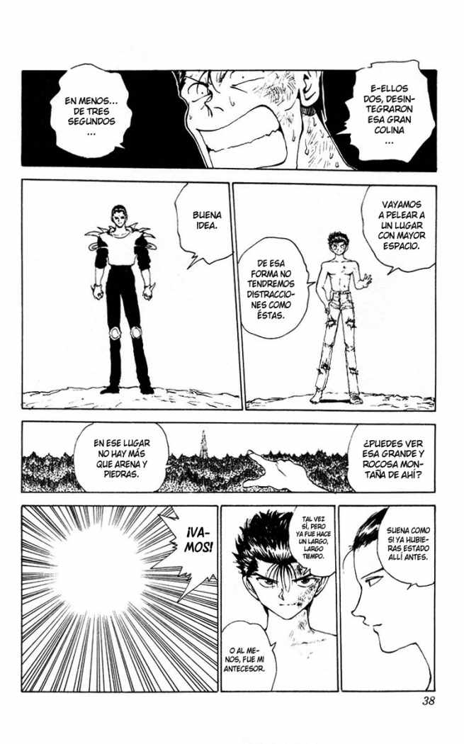 Read Yu Yu Hakusho ES Manga Online