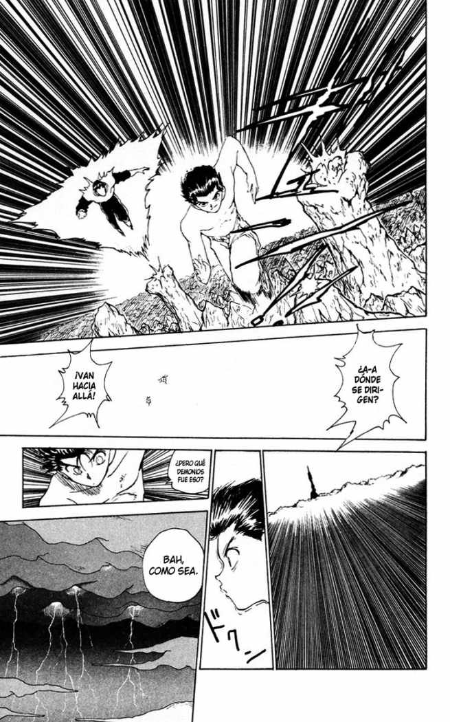 Read Yu Yu Hakusho ES Manga Online
