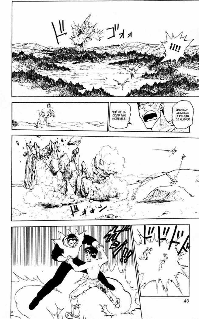 Read Yu Yu Hakusho ES Manga Online