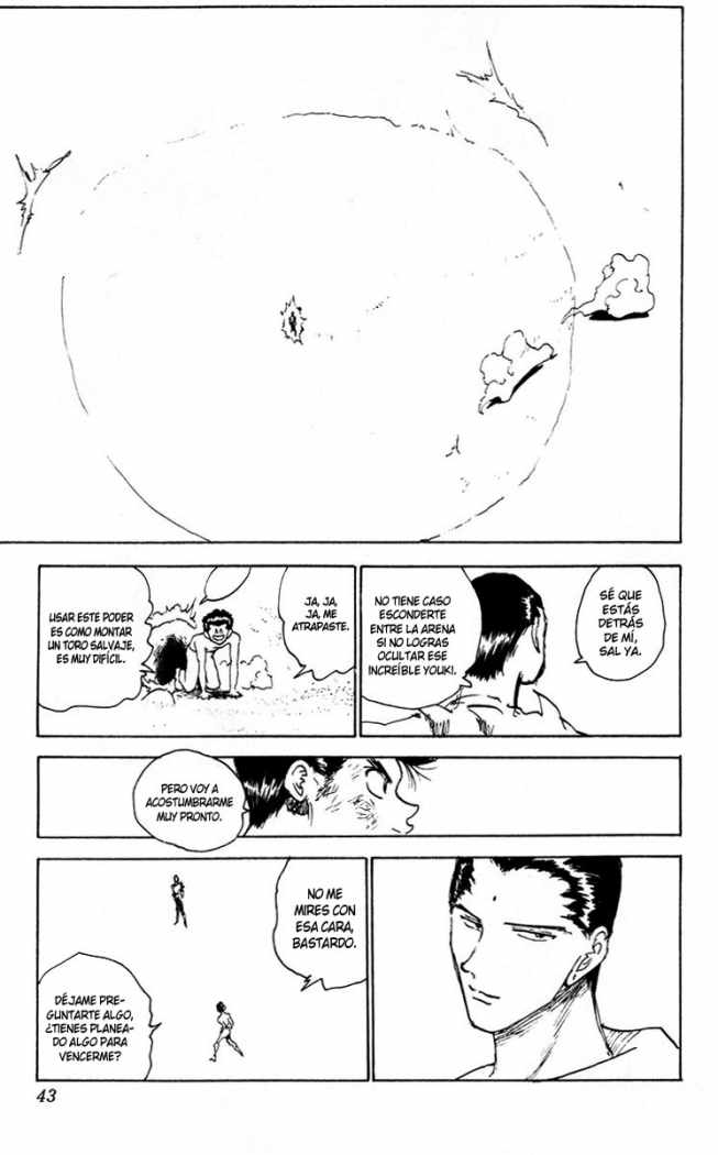 Read Yu Yu Hakusho ES Manga Online