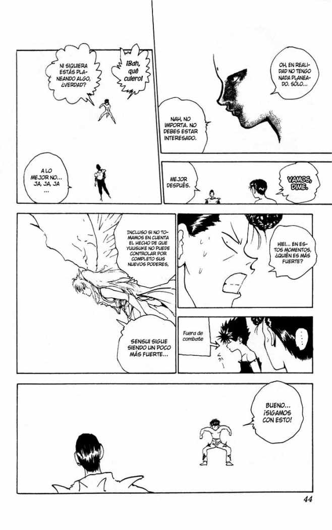 Read Yu Yu Hakusho ES Manga Online