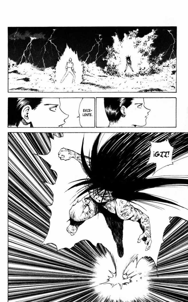 Read Yu Yu Hakusho ES Manga Online