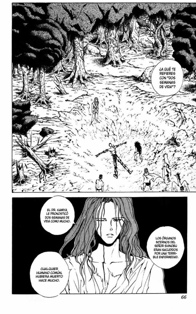 Read Yu Yu Hakusho ES Manga Online