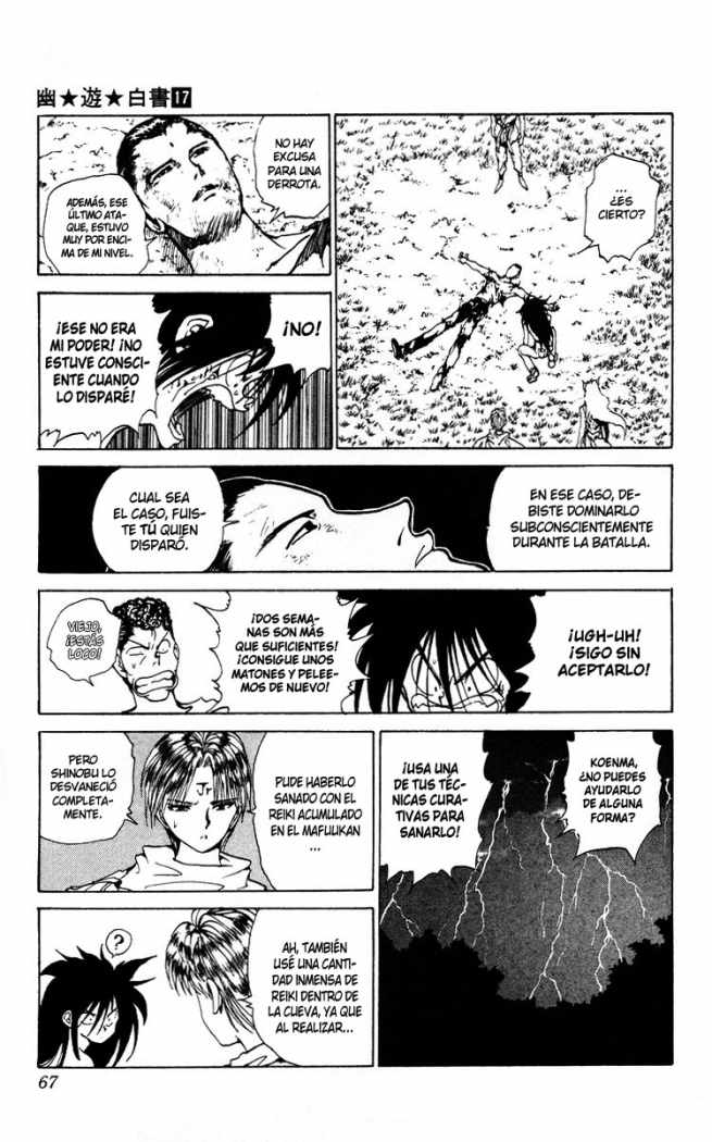 Read Yu Yu Hakusho ES Manga Online