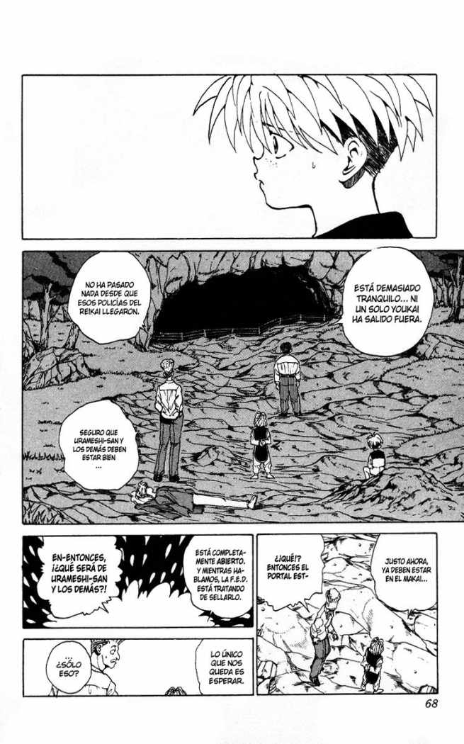 Read Yu Yu Hakusho ES Manga Online