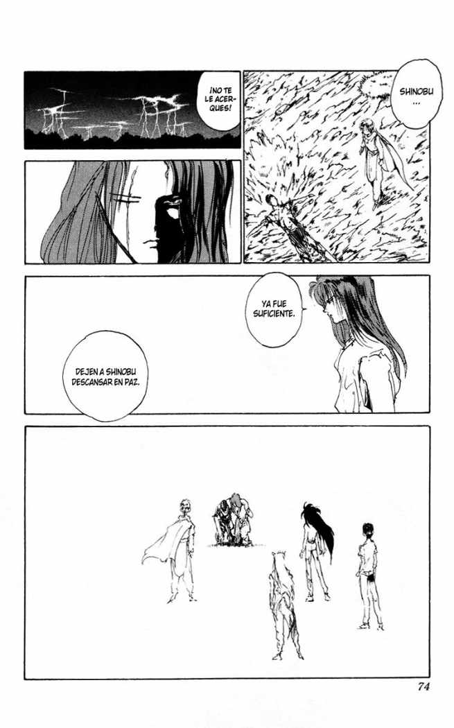 Read Yu Yu Hakusho ES Manga Online