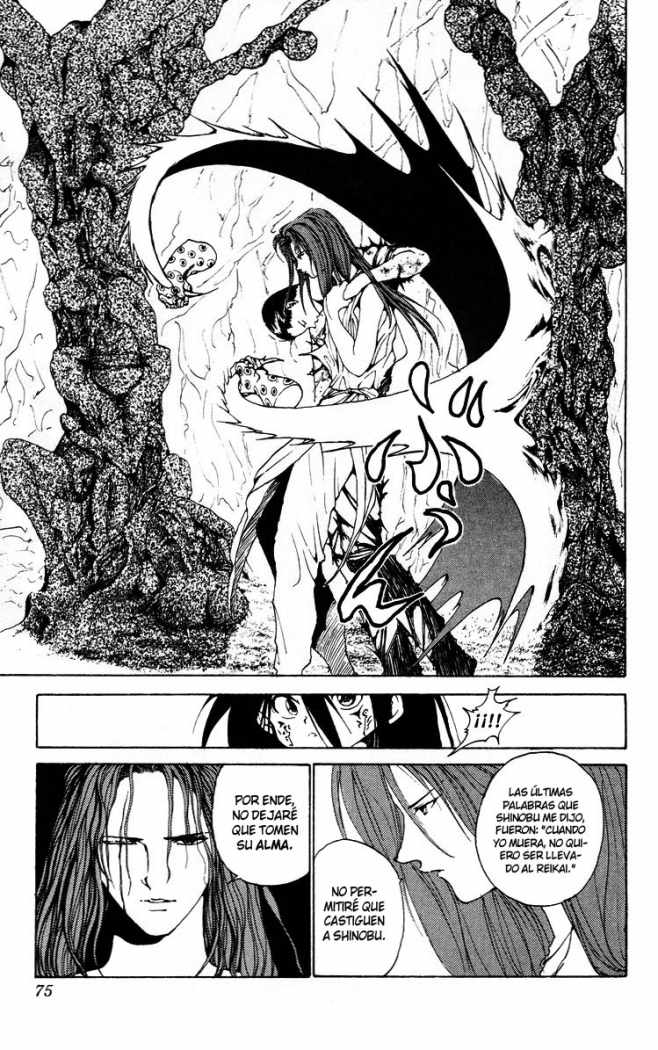 Read Yu Yu Hakusho ES Manga Online
