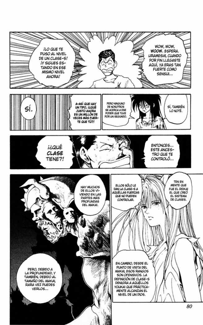 Read Yu Yu Hakusho ES Manga Online