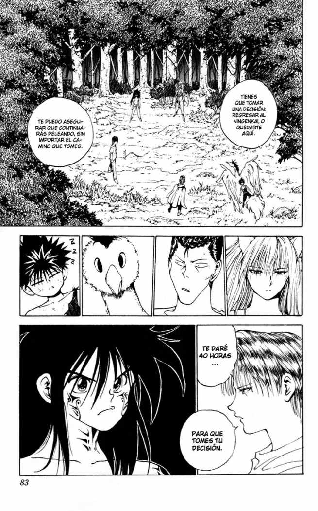 Read Yu Yu Hakusho ES Manga Online