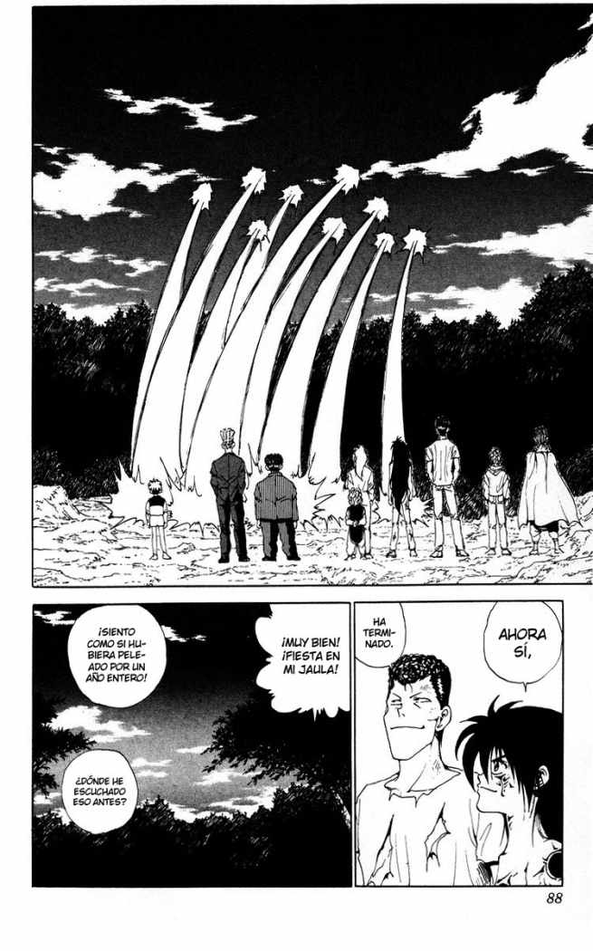 Read Yu Yu Hakusho ES Manga Online