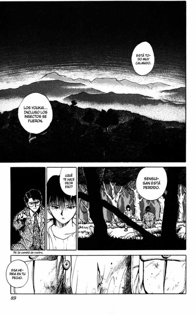 Read Yu Yu Hakusho ES Manga Online