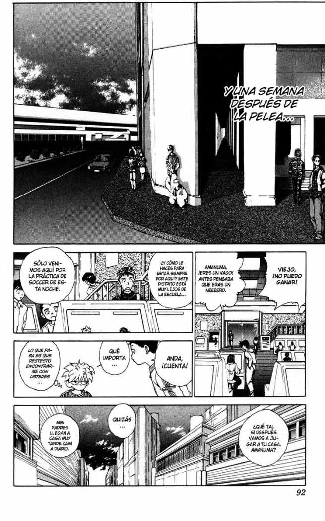Read Yu Yu Hakusho ES Manga Online